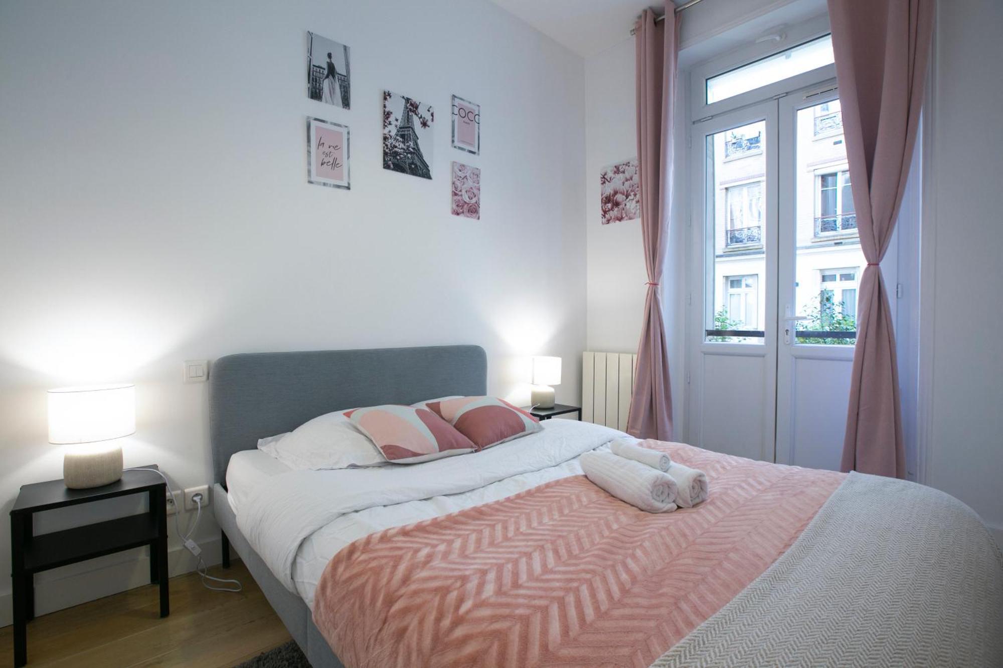 Warm 2 Bedrooms Apartement - C38 Paříž Exteriér fotografie
