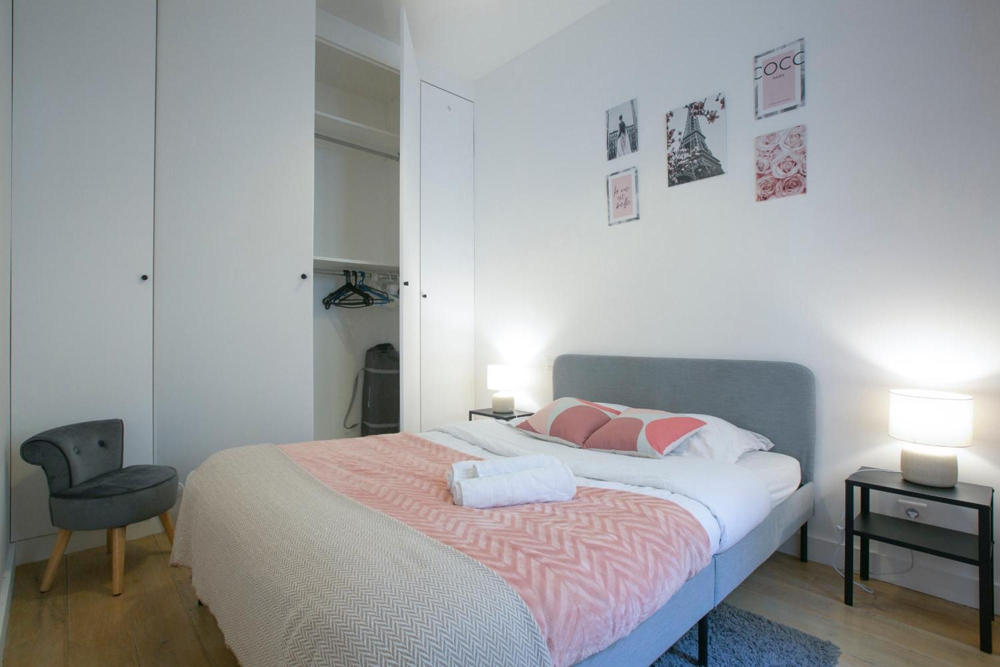Warm 2 Bedrooms Apartement - C38 Paříž Exteriér fotografie