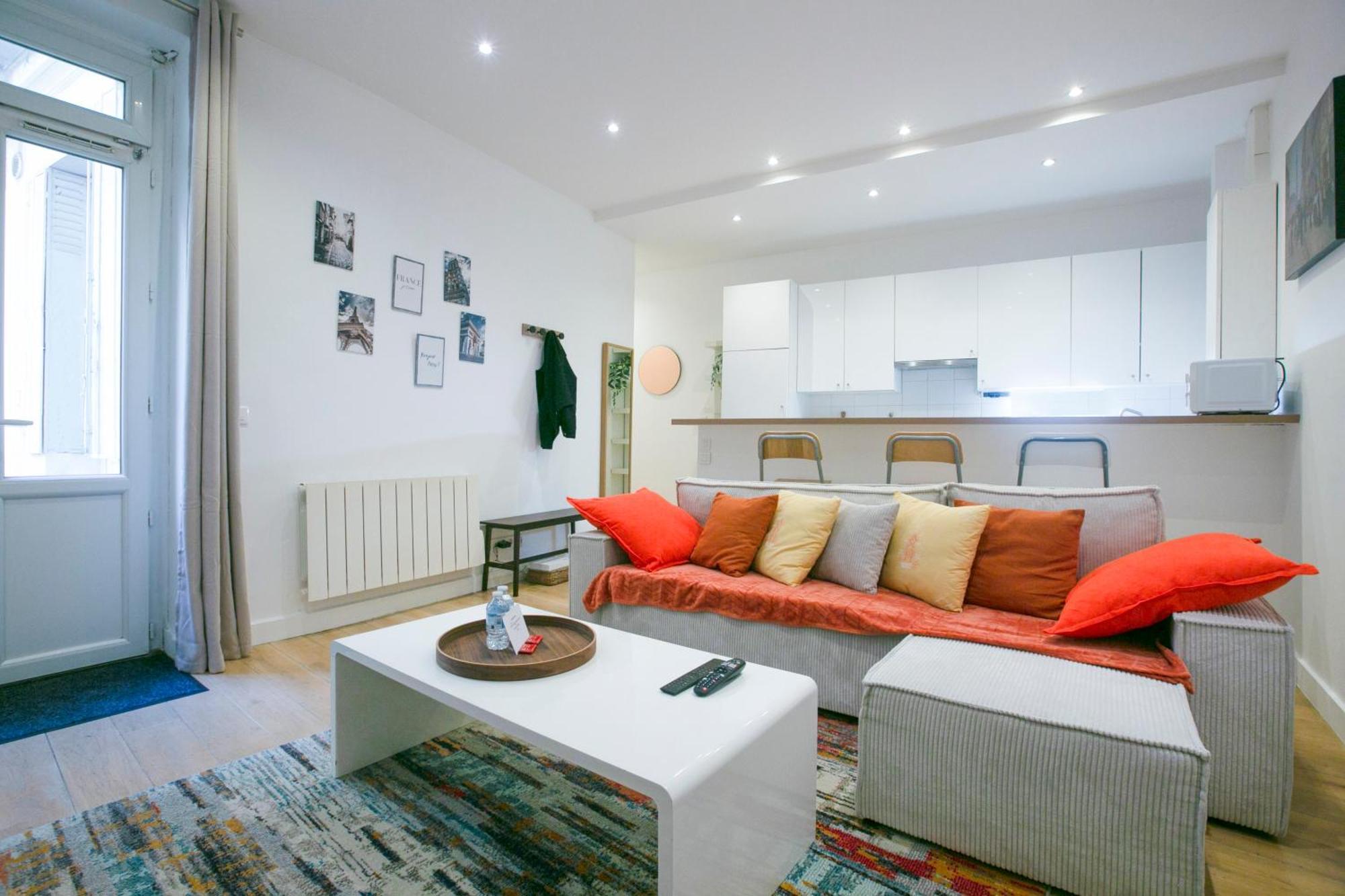 Warm 2 Bedrooms Apartement - C38 Paříž Exteriér fotografie
