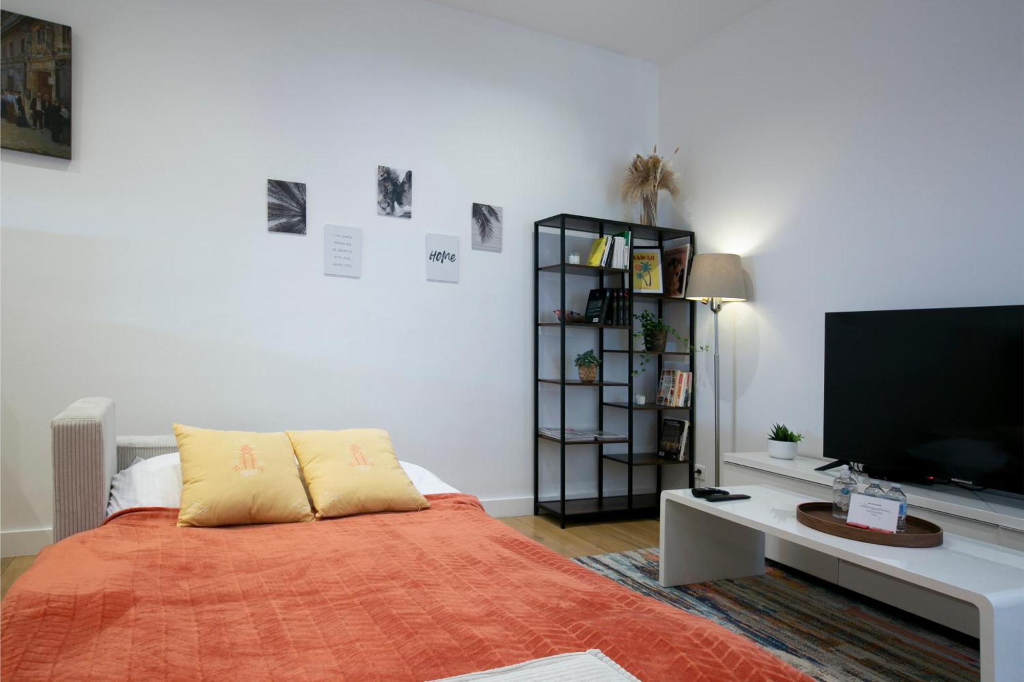 Warm 2 Bedrooms Apartement - C38 Paříž Exteriér fotografie