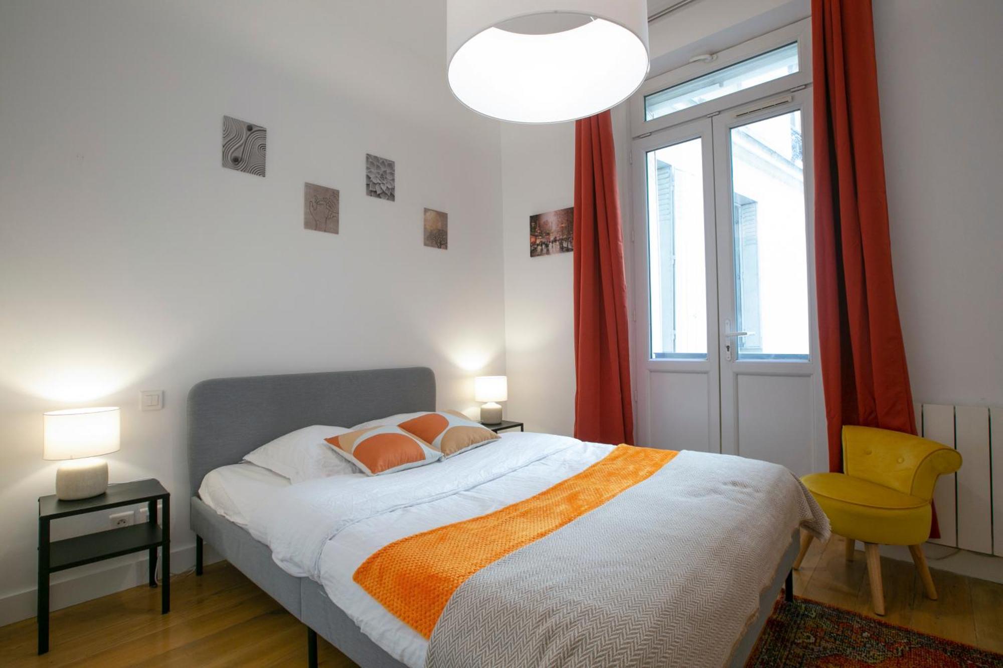 Warm 2 Bedrooms Apartement - C38 Paříž Exteriér fotografie