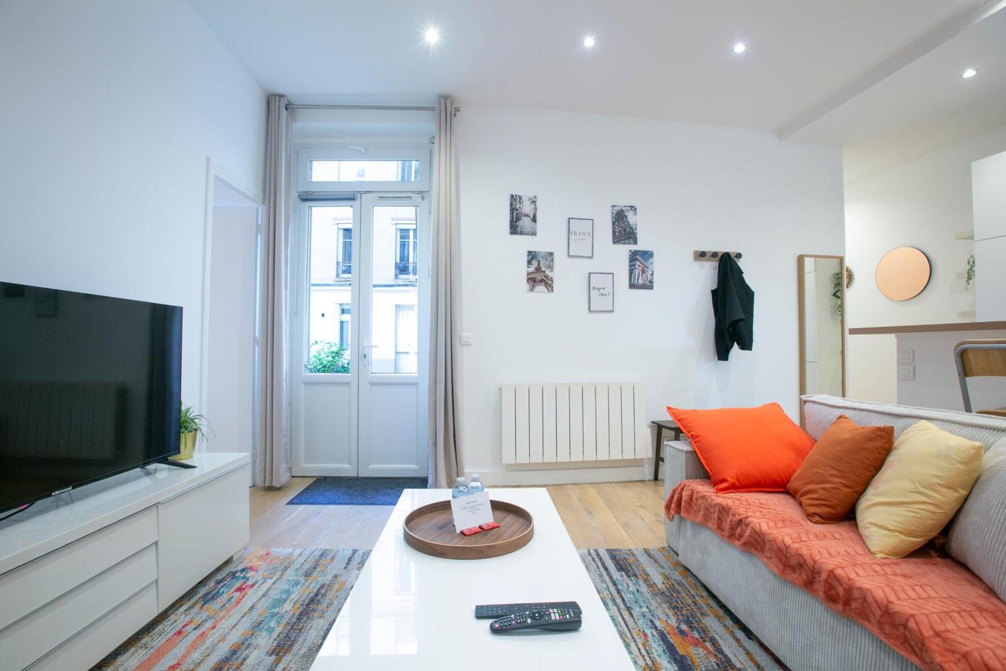 Warm 2 Bedrooms Apartement - C38 Paříž Exteriér fotografie